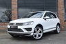 USED 2017 17 VOLKSWAGEN TOUAREG 3.0 V6 R-LINE PLUS TDI BLUEMOTION TECHNOLOGY 5d AUTO 259 BHP PAN ROOF / 2 OWNER / FULL HIST