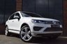 USED 2017 17 VOLKSWAGEN TOUAREG 3.0 V6 R-LINE PLUS TDI BLUEMOTION TECHNOLOGY 5d AUTO 259 BHP PAN ROOF / 2 OWNER / FULL HIST