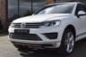 USED 2017 17 VOLKSWAGEN TOUAREG 3.0 V6 R-LINE PLUS TDI BLUEMOTION TECHNOLOGY 5d AUTO 259 BHP PAN ROOF / 2 OWNER / FULL HIST