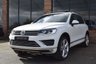 USED 2017 17 VOLKSWAGEN TOUAREG 3.0 V6 R-LINE PLUS TDI BLUEMOTION TECHNOLOGY 5d AUTO 259 BHP PAN ROOF / 2 OWNER / FULL HIST