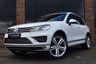 USED 2017 17 VOLKSWAGEN TOUAREG 3.0 V6 R-LINE PLUS TDI BLUEMOTION TECHNOLOGY 5d AUTO 259 BHP PAN ROOF / 2 OWNER / FULL HIST