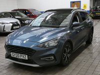 USED 2020 20 FORD FOCUS ACTIVE 1.5 X ECOBLUE 5d 119 BHP BIG SPEC SAT NAV SUNROOF PART LEATHER HEATED SEATS REAR VIEW CAMERA CRUISE CONTROL PARKING SENSORS 1 OWNER SERVICE HISTORY 6 MONTHS GOLD WARRANY