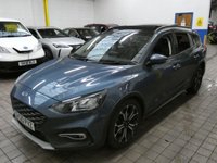 USED 2020 20 FORD FOCUS ACTIVE 1.5 X ECOBLUE 5d 119 BHP BIG SPEC SAT NAV SUNROOF PART LEATHER HEATED SEATS REAR VIEW CAMERA CRUISE CONTROL PARKING SENSORS 1 OWNER SERVICE HISTORY 6 MONTHS GOLD WARRANY