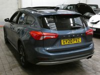 USED 2020 20 FORD FOCUS ACTIVE 1.5 X ECOBLUE 5d 119 BHP BIG SPEC SAT NAV SUNROOF PART LEATHER HEATED SEATS REAR VIEW CAMERA CRUISE CONTROL PARKING SENSORS 1 OWNER SERVICE HISTORY 6 MONTHS GOLD WARRANY