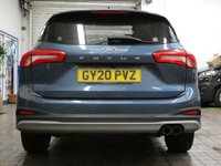 USED 2020 20 FORD FOCUS ACTIVE 1.5 X ECOBLUE 5d 119 BHP BIG SPEC SAT NAV SUNROOF PART LEATHER HEATED SEATS REAR VIEW CAMERA CRUISE CONTROL PARKING SENSORS 1 OWNER SERVICE HISTORY 6 MONTHS GOLD WARRANY