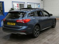 USED 2020 20 FORD FOCUS ACTIVE 1.5 X ECOBLUE 5d 119 BHP BIG SPEC SAT NAV SUNROOF PART LEATHER HEATED SEATS REAR VIEW CAMERA CRUISE CONTROL PARKING SENSORS 1 OWNER SERVICE HISTORY 6 MONTHS GOLD WARRANY