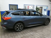 USED 2020 20 FORD FOCUS ACTIVE 1.5 X ECOBLUE 5d 119 BHP BIG SPEC SAT NAV SUNROOF PART LEATHER HEATED SEATS REAR VIEW CAMERA CRUISE CONTROL PARKING SENSORS 1 OWNER SERVICE HISTORY 6 MONTHS GOLD WARRANY