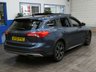 USED 2020 20 FORD FOCUS ACTIVE 1.5 X ECOBLUE 5d 119 BHP BIG SPEC SAT NAV SUNROOF PART LEATHER HEATED SEATS REAR VIEW CAMERA CRUISE CONTROL PARKING SENSORS 1 OWNER SERVICE HISTORY 6 MONTHS GOLD WARRANY