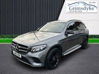 USED 2019 19 MERCEDES-BENZ GLC-CLASS 2.0 GLC 250 4MATIC AMG NIGHT EDITION 5d 208 BHP ** RAC BUYSURE INSPECTED **