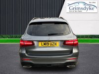 USED 2019 19 MERCEDES-BENZ GLC-CLASS 2.0 GLC 250 4MATIC AMG NIGHT EDITION 5d 208 BHP ** RAC BUYSURE INSPECTED **