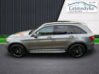 USED 2019 19 MERCEDES-BENZ GLC-CLASS 2.0 GLC 250 4MATIC AMG NIGHT EDITION 5d 208 BHP ** RAC BUYSURE INSPECTED **
