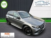 USED 2019 19 MERCEDES-BENZ GLC-CLASS 2.0 GLC 250 4MATIC AMG NIGHT EDITION 5d 208 BHP ** RAC BUYSURE INSPECTED **