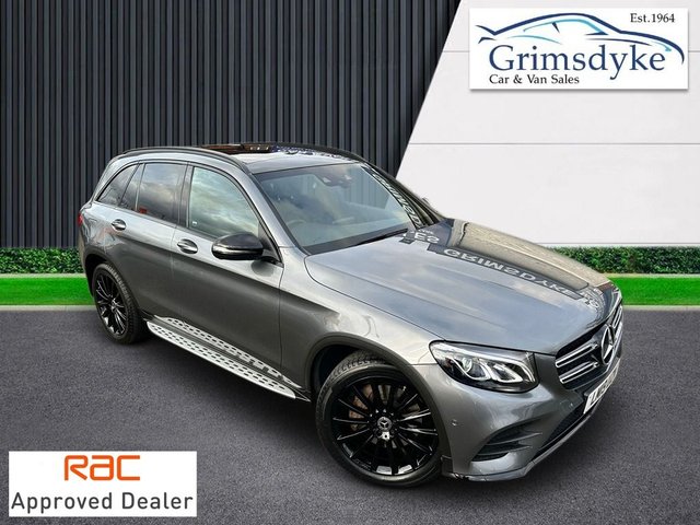 2019 19 Mercedes-Benz GLC-Class 2.0 GLC 250 4MATIC AMG NIGHT EDITION 5d 208 BHP