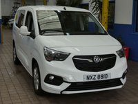 USED 2019 69 VAUXHALL COMBO LIFE 1.5 ENERGY XL CDTI S/S 5d 101 BHP 7 SEATS HEATED SEATS CRUISE CONTROL PARKING SENSORS 1 OWNER EXCELLENT SERVICE HISTORY 6 MONTHS GOLD WARRANTY