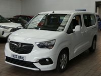 USED 2019 69 VAUXHALL COMBO LIFE 1.5 ENERGY XL CDTI S/S 5d 101 BHP 7 SEATS HEATED SEATS CRUISE CONTROL PARKING SENSORS 1 OWNER EXCELLENT SERVICE HISTORY 6 MONTHS GOLD WARRANTY