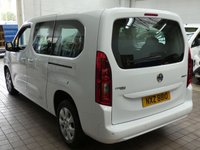 USED 2019 69 VAUXHALL COMBO LIFE 1.5 ENERGY XL CDTI S/S 5d 101 BHP 7 SEATS HEATED SEATS CRUISE CONTROL PARKING SENSORS 1 OWNER EXCELLENT SERVICE HISTORY 6 MONTHS GOLD WARRANTY