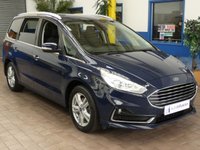 USED 2021 70 FORD GALAXY 2.0 TITANIUM ECOBLUE 5d 148 BHP 7 SEATS SAT NAV REAR VIEW CAMERA CRUISE CONTROL PARKING SENSORS 1 OWNER SERVICE HISTORY 6 MONTHS GOLD WARRANTY