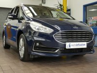 USED 2021 70 FORD GALAXY 2.0 TITANIUM ECOBLUE 5d 148 BHP 7 SEATS SAT NAV REAR VIEW CAMERA CRUISE CONTROL PARKING SENSORS 1 OWNER SERVICE HISTORY 6 MONTHS GOLD WARRANTY