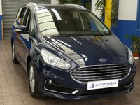 USED 2021 70 FORD GALAXY 2.0 TITANIUM ECOBLUE 5d 148 BHP 7 SEATS SAT NAV REAR VIEW CAMERA CRUISE CONTROL PARKING SENSORS 1 OWNER SERVICE HISTORY 6 MONTHS GOLD WARRANTY