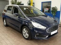 USED 2021 70 FORD GALAXY 2.0 TITANIUM ECOBLUE 5d 148 BHP 7 SEATS SAT NAV REAR VIEW CAMERA CRUISE CONTROL PARKING SENSORS 1 OWNER SERVICE HISTORY 6 MONTHS GOLD WARRANTY