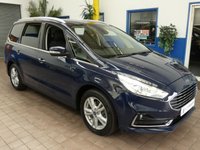 USED 2021 70 FORD GALAXY 2.0 TITANIUM ECOBLUE 5d 148 BHP 7 SEATS SAT NAV REAR VIEW CAMERA CRUISE CONTROL PARKING SENSORS 1 OWNER SERVICE HISTORY 6 MONTHS GOLD WARRANTY