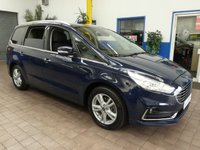 USED 2021 70 FORD GALAXY 2.0 TITANIUM ECOBLUE 5d 148 BHP 7 SEATS SAT NAV REAR VIEW CAMERA CRUISE CONTROL PARKING SENSORS 1 OWNER SERVICE HISTORY 6 MONTHS GOLD WARRANTY