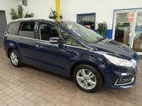 USED 2021 70 FORD GALAXY 2.0 TITANIUM ECOBLUE 5d 148 BHP 7 SEATS SAT NAV REAR VIEW CAMERA CRUISE CONTROL PARKING SENSORS 1 OWNER SERVICE HISTORY 6 MONTHS GOLD WARRANTY