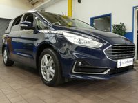 USED 2021 70 FORD GALAXY 2.0 TITANIUM ECOBLUE 5d 148 BHP 7 SEATS SAT NAV REAR VIEW CAMERA CRUISE CONTROL PARKING SENSORS 1 OWNER SERVICE HISTORY 6 MONTHS GOLD WARRANTY