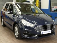 USED 2021 70 FORD GALAXY 2.0 TITANIUM ECOBLUE 5d 148 BHP 7 SEATS SAT NAV REAR VIEW CAMERA CRUISE CONTROL PARKING SENSORS 1 OWNER SERVICE HISTORY 6 MONTHS GOLD WARRANTY