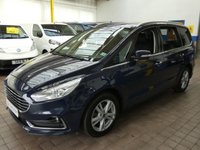 USED 2021 70 FORD GALAXY 2.0 TITANIUM ECOBLUE 5d 148 BHP 7 SEATS SAT NAV REAR VIEW CAMERA CRUISE CONTROL PARKING SENSORS 1 OWNER SERVICE HISTORY 6 MONTHS GOLD WARRANTY