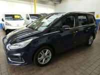 USED 2021 70 FORD GALAXY 2.0 TITANIUM ECOBLUE 5d 148 BHP 7 SEATS SAT NAV REAR VIEW CAMERA CRUISE CONTROL PARKING SENSORS 1 OWNER SERVICE HISTORY 6 MONTHS GOLD WARRANTY