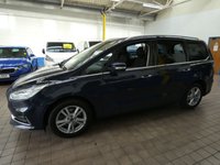 USED 2021 70 FORD GALAXY 2.0 TITANIUM ECOBLUE 5d 148 BHP 7 SEATS SAT NAV REAR VIEW CAMERA CRUISE CONTROL PARKING SENSORS 1 OWNER SERVICE HISTORY 6 MONTHS GOLD WARRANTY