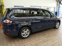 USED 2021 70 FORD GALAXY 2.0 TITANIUM ECOBLUE 5d 148 BHP 7 SEATS SAT NAV REAR VIEW CAMERA CRUISE CONTROL PARKING SENSORS 1 OWNER SERVICE HISTORY 6 MONTHS GOLD WARRANTY