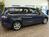 USED 2021 70 FORD GALAXY 2.0 TITANIUM ECOBLUE 5d 148 BHP 7 SEATS SAT NAV REAR VIEW CAMERA CRUISE CONTROL PARKING SENSORS 1 OWNER SERVICE HISTORY 6 MONTHS GOLD WARRANTY