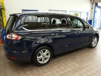 USED 2021 70 FORD GALAXY 2.0 TITANIUM ECOBLUE 5d 148 BHP 7 SEATS SAT NAV REAR VIEW CAMERA CRUISE CONTROL PARKING SENSORS 1 OWNER SERVICE HISTORY 6 MONTHS GOLD WARRANTY