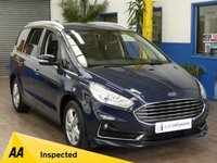 USED 2021 70 FORD GALAXY 2.0 TITANIUM ECOBLUE 5d 148 BHP 7 SEATS SAT NAV REAR VIEW CAMERA CRUISE CONTROL PARKING SENSORS 1 OWNER SERVICE HISTORY 6 MONTHS GOLD WARRANTY