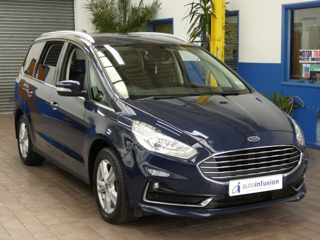 2021 70 Ford Galaxy 2.0 TITANIUM ECOBLUE 5d 148 BHP