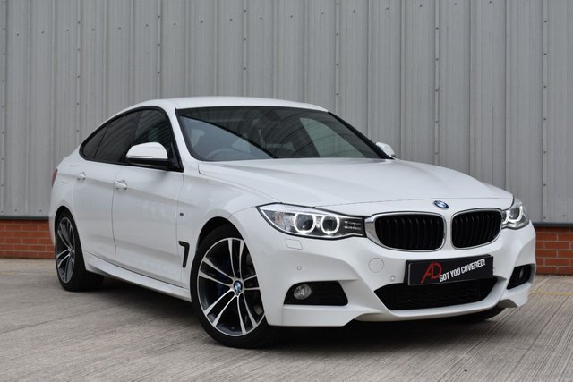 2016 66 BMW 3 Series 3.0 330D M SPORT GRAN TURISMO 5d 255 BHP