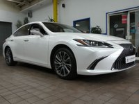 USED 2021 21 LEXUS ES 2.5 300H 4d 215 BHP SAT NAV LEATHER SUNROOF CAMERA PARKING SENSORS 1 OWNER 10 YR LEXUS WARRANTY