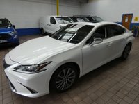 USED 2021 21 LEXUS ES 2.5 300H 4d 215 BHP SAT NAV LEATHER SUNROOF CAMERA PARKING SENSORS 1 OWNER 10 YR LEXUS WARRANTY