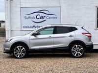 USED 2017 66 NISSAN QASHQAI 1.6 DCI TEKNA XTRONIC 5d 128 BHP www.suffolkcarcentre.co.uk - Located at Lowestoft