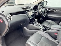 USED 2017 66 NISSAN QASHQAI 1.6 DCI TEKNA XTRONIC 5d 128 BHP www.suffolkcarcentre.co.uk - Located at Lowestoft