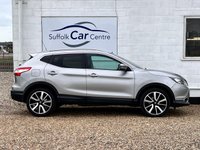 USED 2017 66 NISSAN QASHQAI 1.6 DCI TEKNA XTRONIC 5d 128 BHP www.suffolkcarcentre.co.uk - Located at Lowestoft
