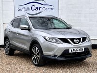 USED 2017 66 NISSAN QASHQAI 1.6 DCI TEKNA XTRONIC 5d 128 BHP www.suffolkcarcentre.co.uk - Located at Lowestoft