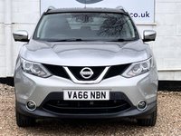 USED 2017 66 NISSAN QASHQAI 1.6 DCI TEKNA XTRONIC 5d 128 BHP www.suffolkcarcentre.co.uk - Located at Lowestoft