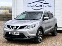 USED 2017 66 NISSAN QASHQAI 1.6 DCI TEKNA XTRONIC 5d 128 BHP www.suffolkcarcentre.co.uk - Located at Lowestoft