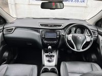 USED 2017 66 NISSAN QASHQAI 1.6 DCI TEKNA XTRONIC 5d 128 BHP www.suffolkcarcentre.co.uk - Located at Lowestoft