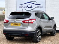 USED 2017 66 NISSAN QASHQAI 1.6 DCI TEKNA XTRONIC 5d 128 BHP www.suffolkcarcentre.co.uk - Located at Lowestoft