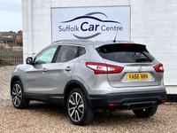 USED 2017 66 NISSAN QASHQAI 1.6 DCI TEKNA XTRONIC 5d 128 BHP www.suffolkcarcentre.co.uk - Located at Lowestoft