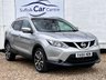 USED 2017 66 NISSAN QASHQAI 1.6 DCI TEKNA XTRONIC 5d 128 BHP www.suffolkcarcentre.co.uk - Located at Lowestoft